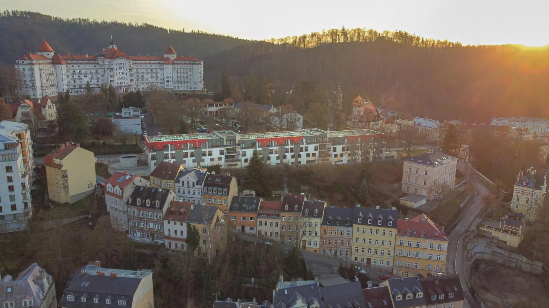 Imperial Apartment In Bohemia Residence By Rentez Karlovy Vary Czech Republic